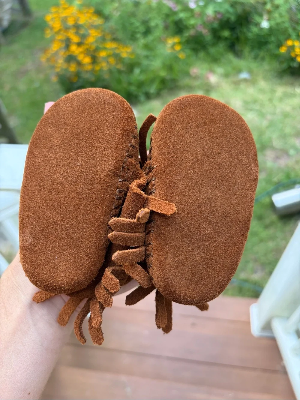 Minnetonka Baby Moccasins